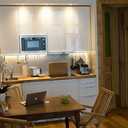 Appartement City-apartment Charlottenburg Berlin