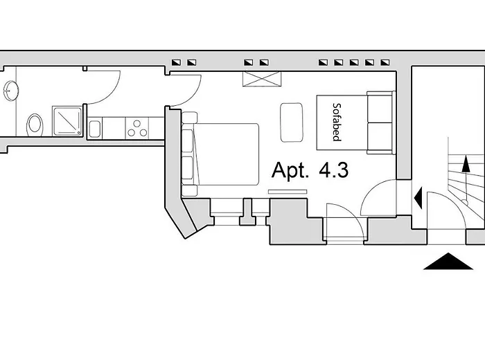 City-apartment Charlottenburg דירה