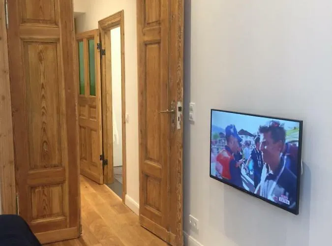 דירה City-apartment Charlottenburg