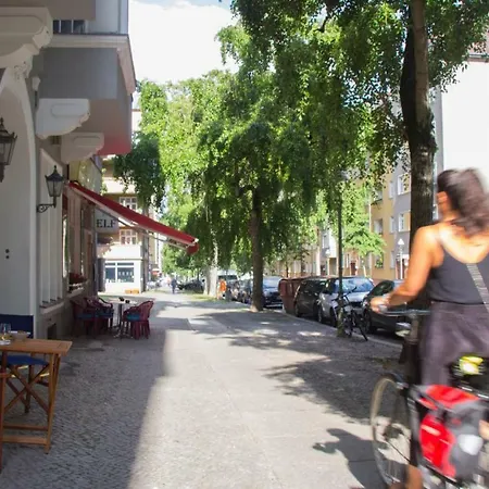 Apartament City-apartment Charlottenburg *