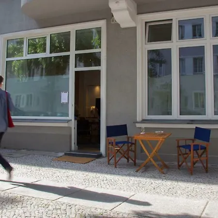 Apartament City-apartment Charlottenburg Berlin