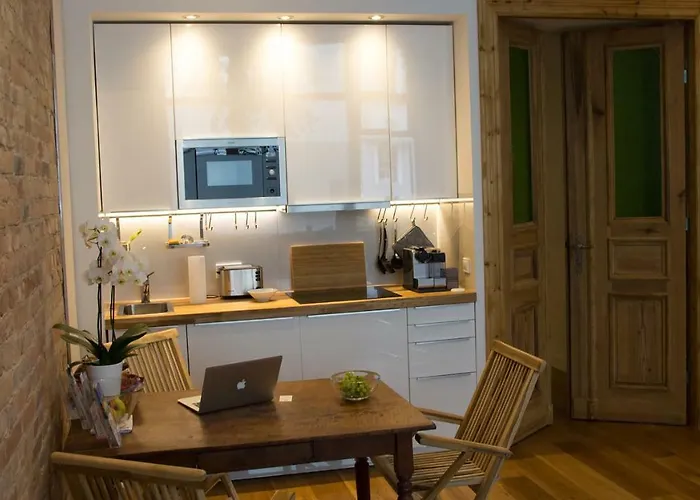 Appartement City-apartment Charlottenburg Berlin