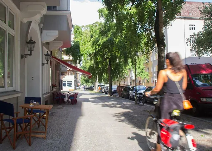 Apartamento City-apartment Charlottenburg *