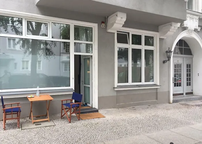 Apartamento City-apartment Charlottenburg