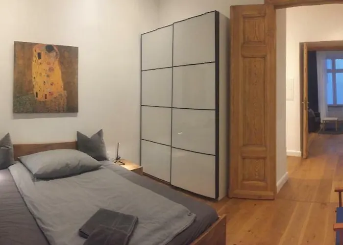 Appartement City-apartment Charlottenburg Berlin