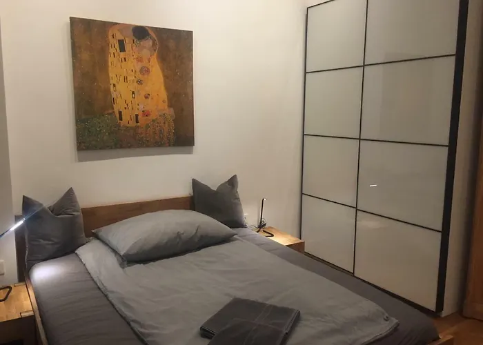 City-apartment Charlottenburg Appartement Berlijn