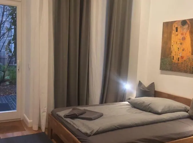 Apartamento City-apartment Charlottenburg Berlín