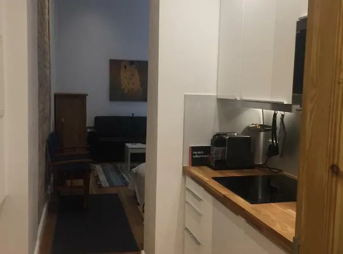 Apartamento City-apartment Charlottenburg