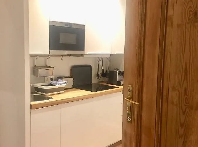 Apartamento City-apartment Charlottenburg Berlín