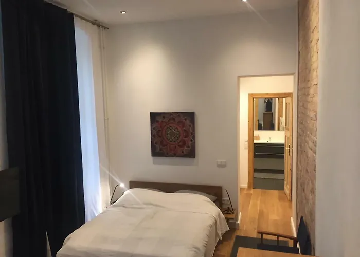 Appartement City-apartment Charlottenburg *