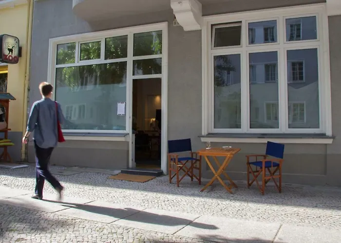 Appartement City-apartment Charlottenburg Berlin