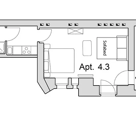 City-apartment Charlottenburg דירה