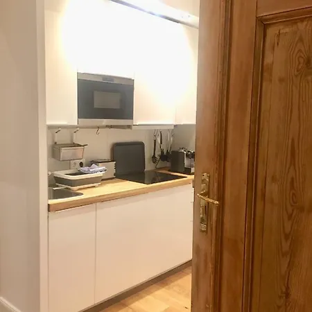 Apartment City-apartment Charlottenburg Berlin